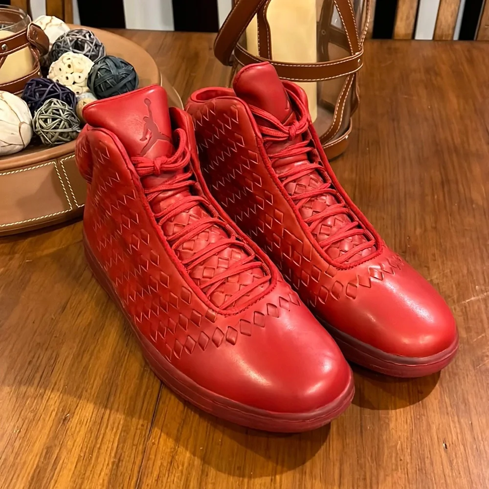 Nike Air Jordan Shine 2014 Shoes Sneakers new red 689480 600 Lux Men’s Size 14
